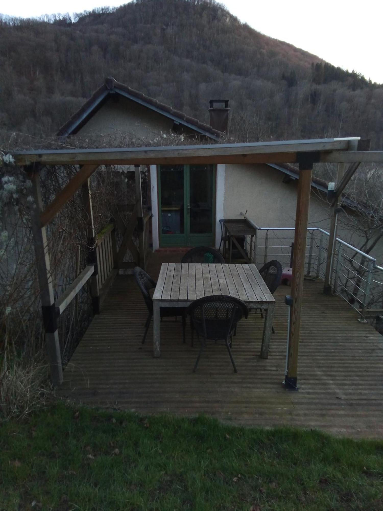 La Maison Imparfaite Fourbanne Exteriör bild