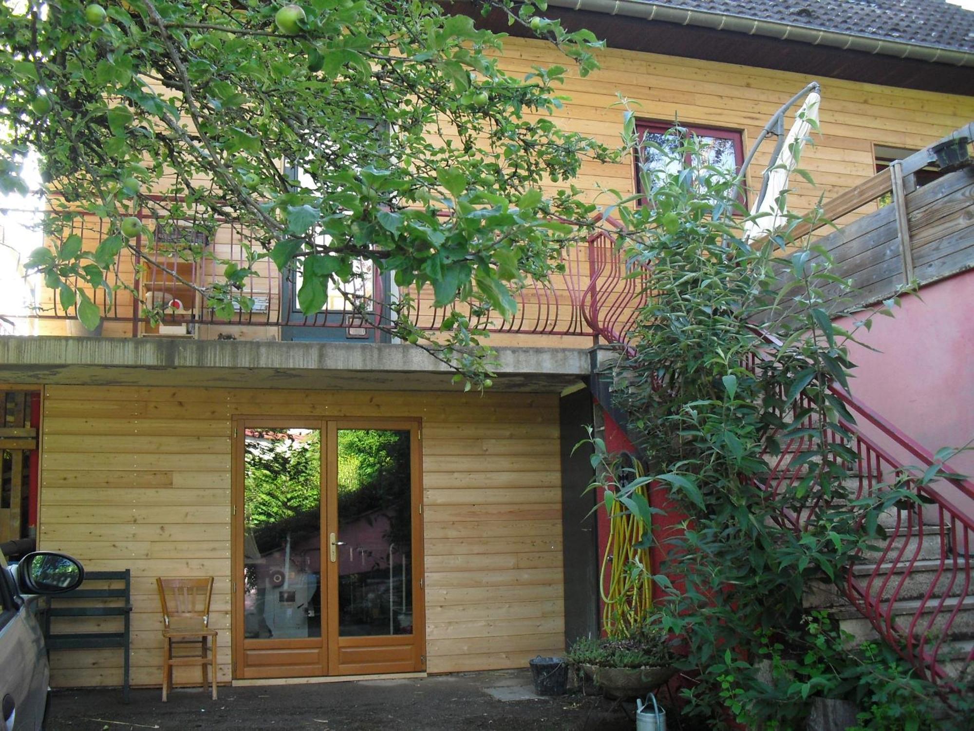 La Maison Imparfaite Fourbanne Exteriör bild
