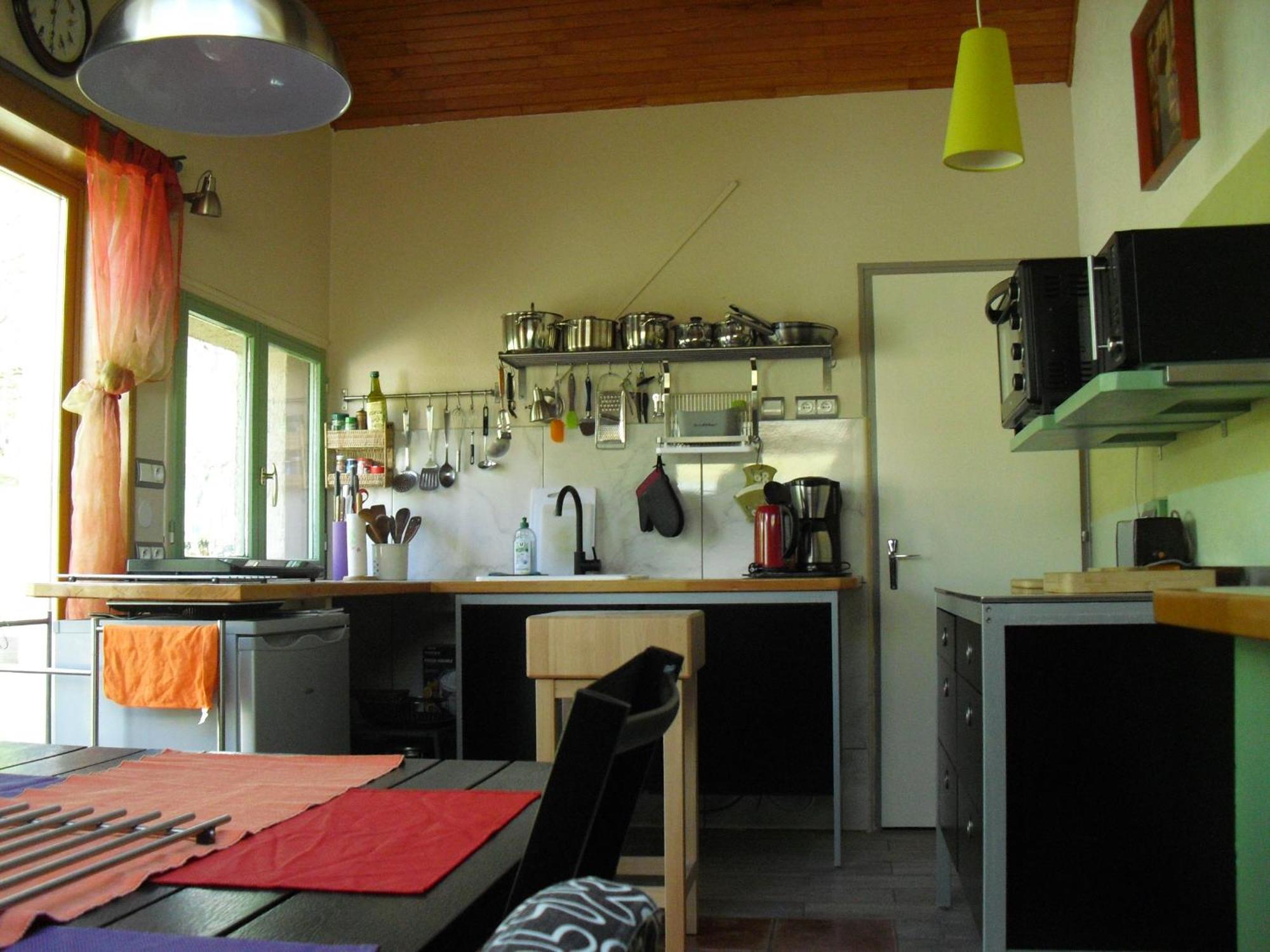 La Maison Imparfaite Fourbanne Exteriör bild