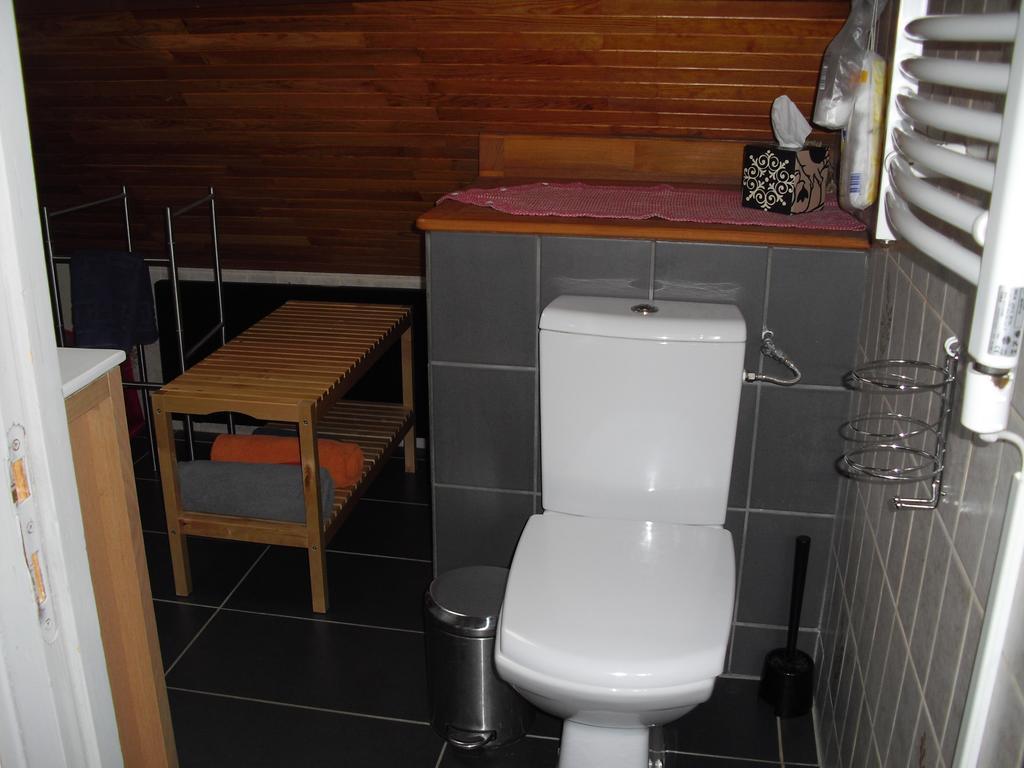La Maison Imparfaite Fourbanne Exteriör bild