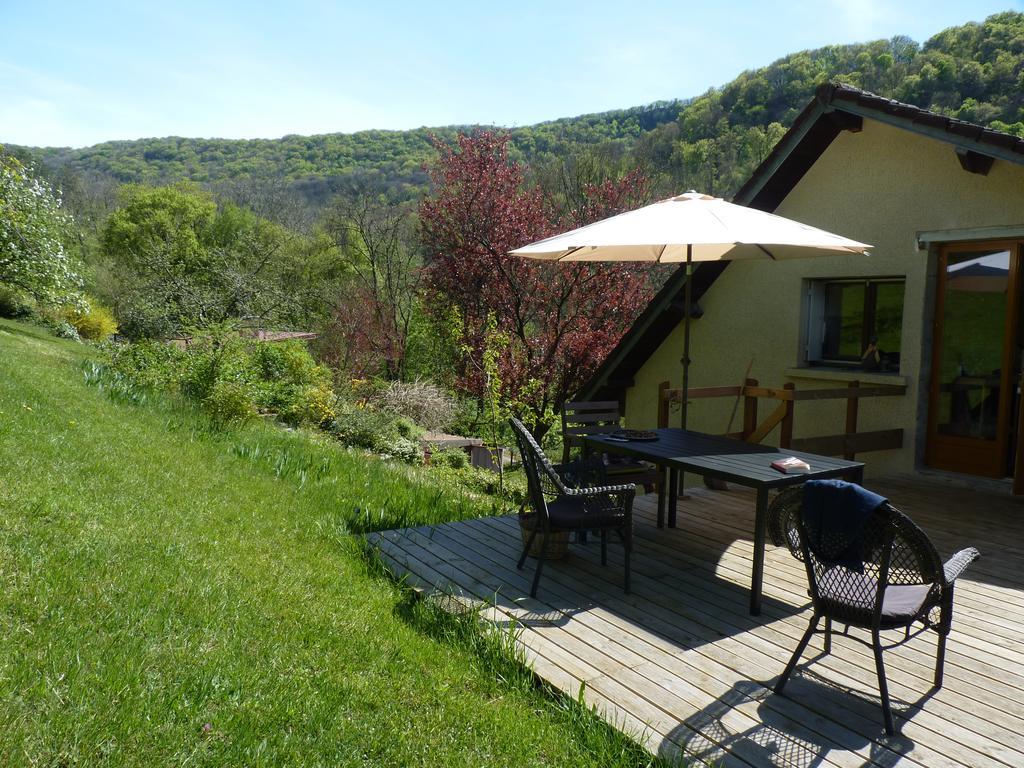 La Maison Imparfaite Fourbanne Exteriör bild