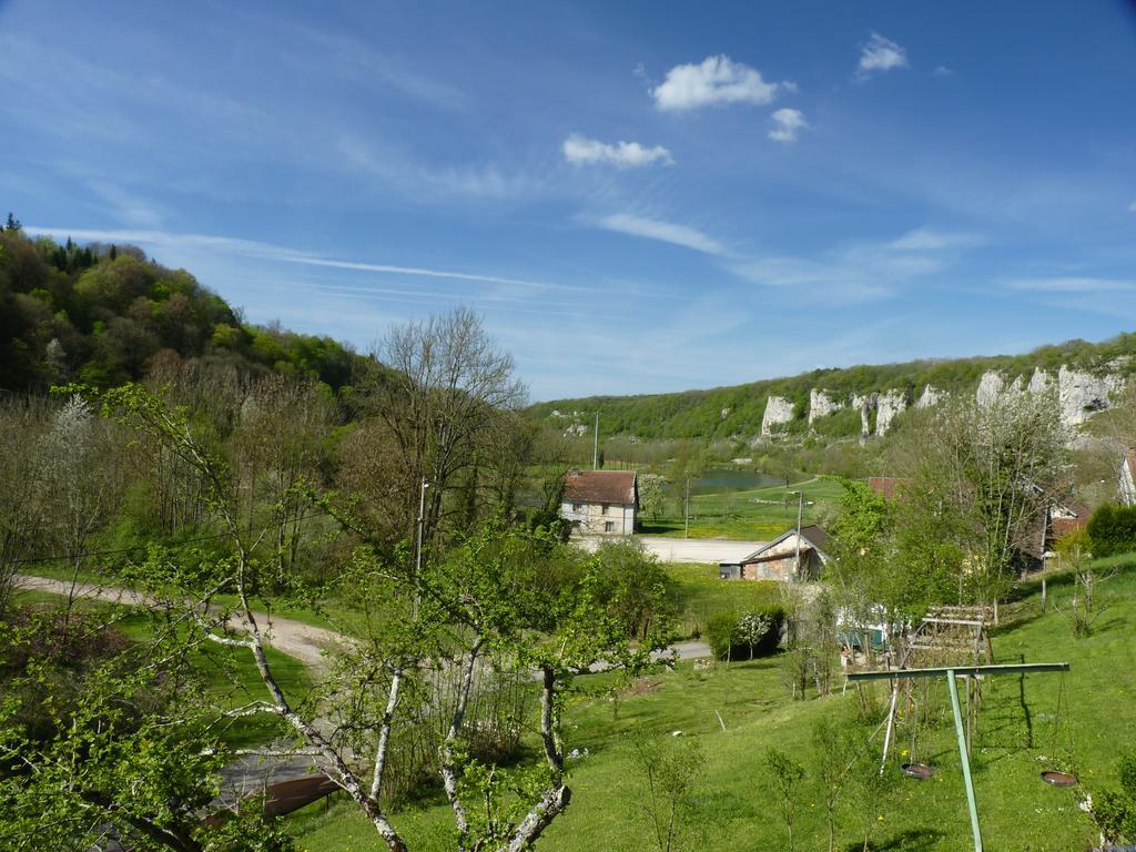 La Maison Imparfaite Fourbanne Exteriör bild