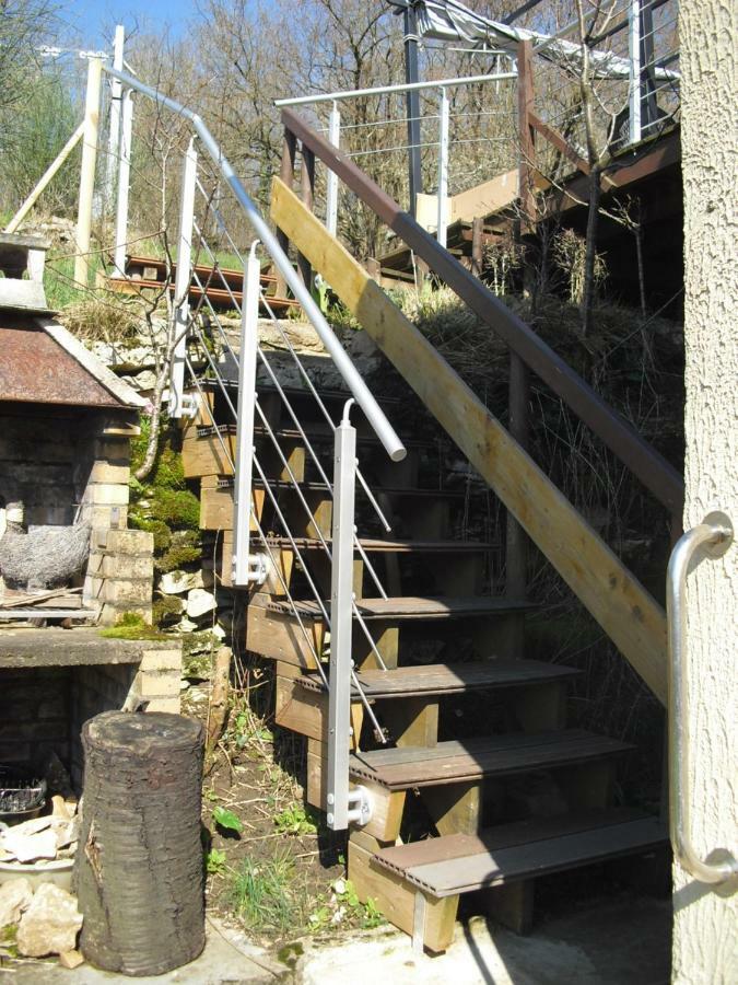 La Maison Imparfaite Fourbanne Exteriör bild